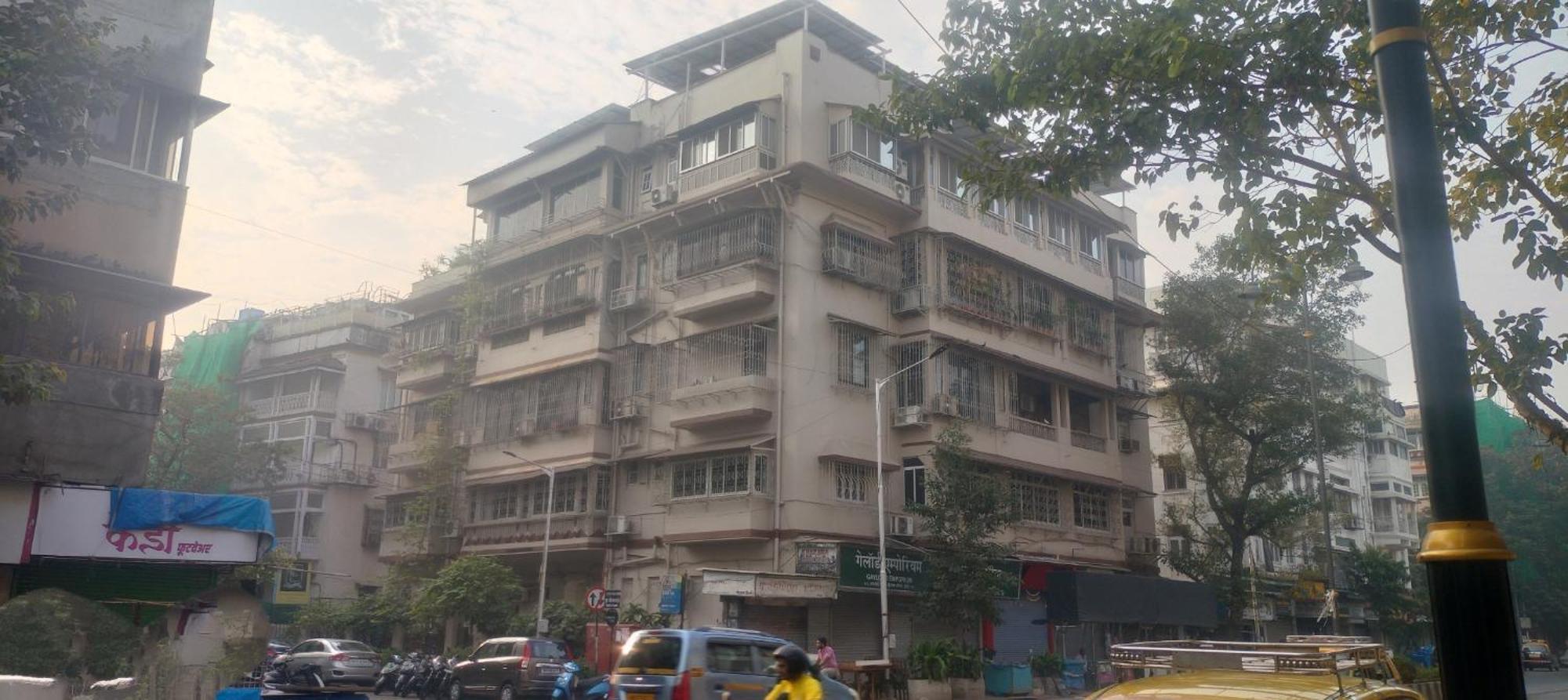 Bed And Breakfast At Colaba Mumbai Exterior foto